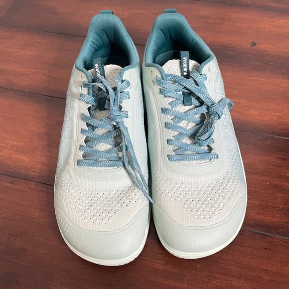 NUNORM Men's Classic Wide Toe Box Shoe Flexible Breathable Knit Upper sz 13 NWOB - Picture 4 of 11